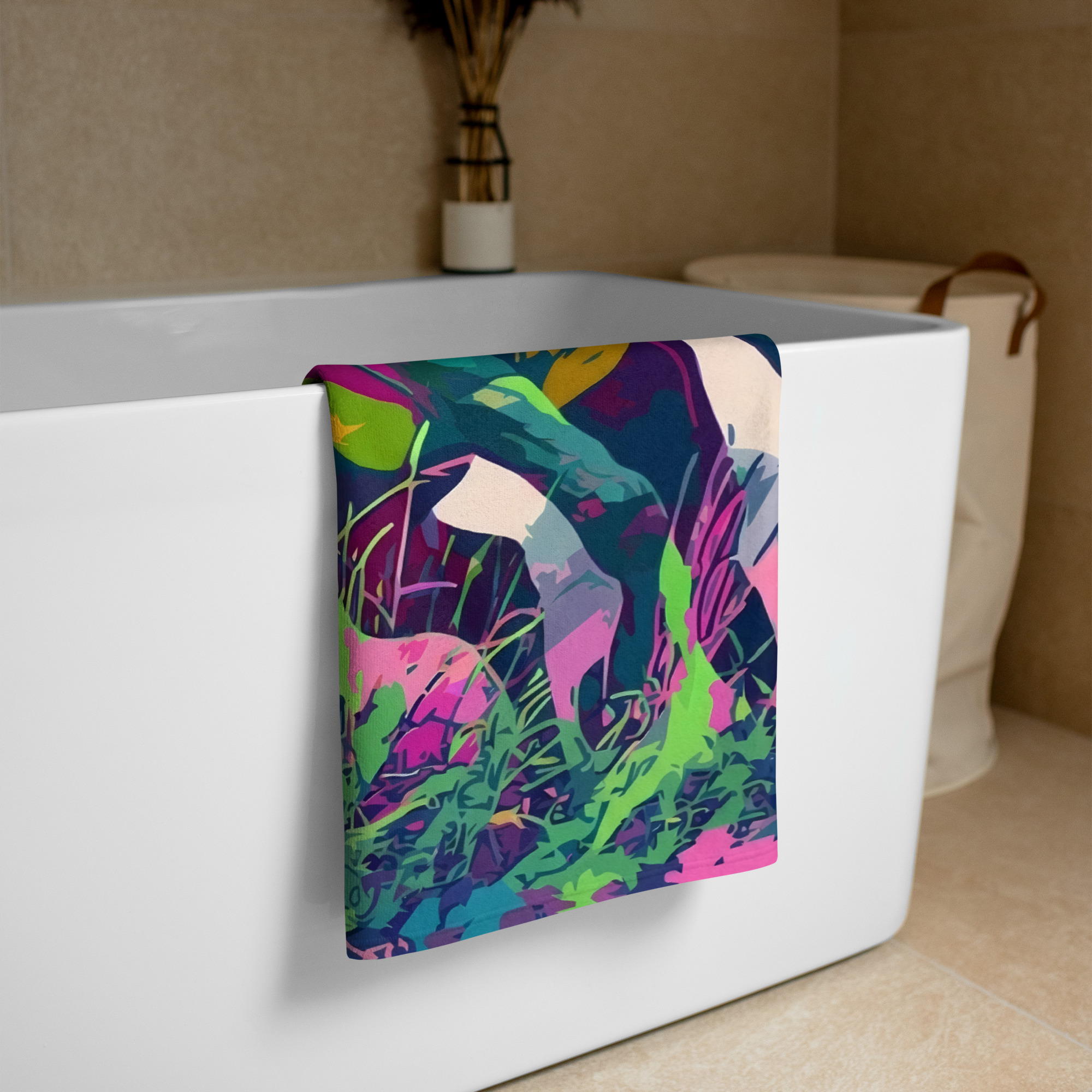 Stallion Agility LIMITED EDITION Beach Towel - Image 2