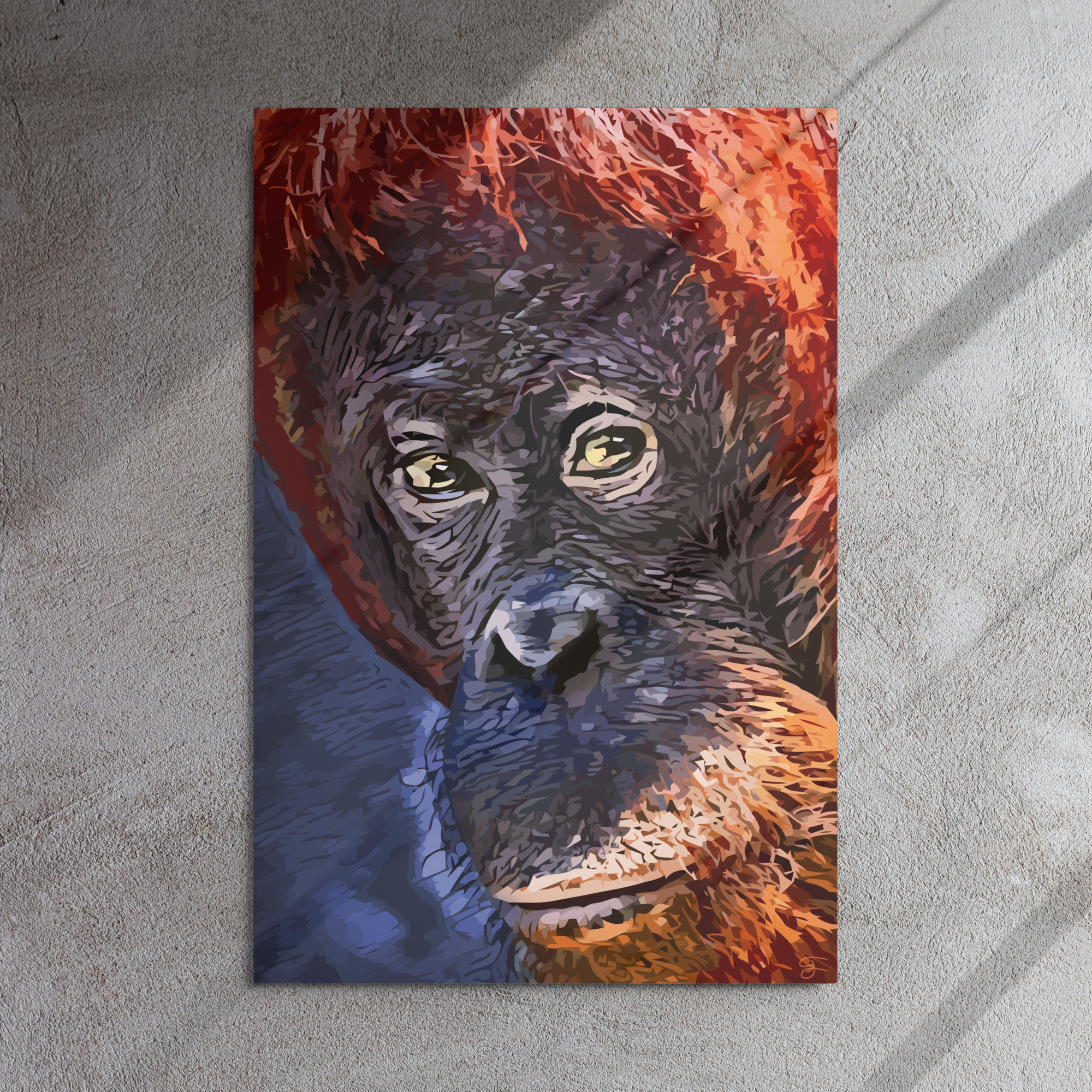 "Old Man of the Forest" LIMITED EDITION (metal print) - Image 3