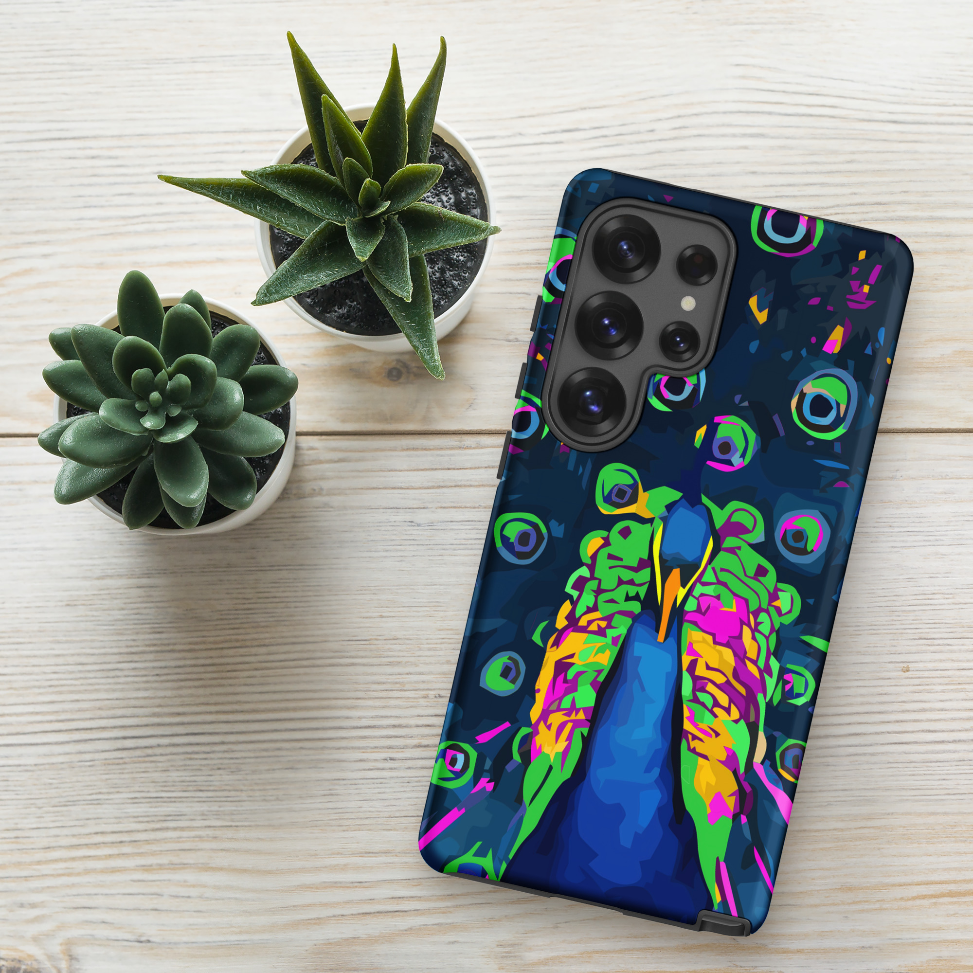 *LIMITED EDITION* Constellacock Attraction Tough case for Samsung® - Image 29